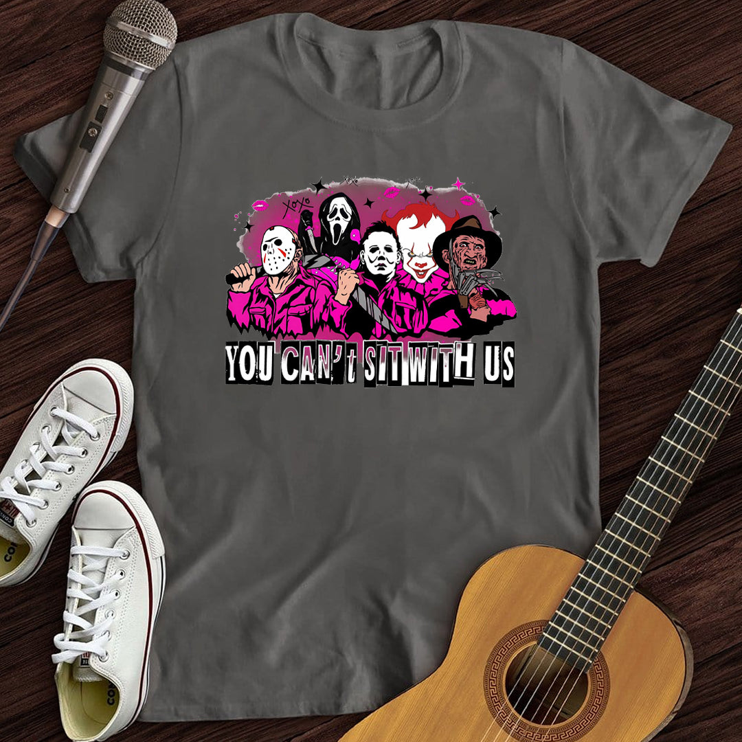 Halloween Funny You Can't Sit With Us WOMEN'S T-SHIRT