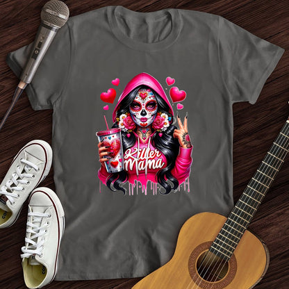 Halloween Mama Horror WOMEN'S T-SHIRT