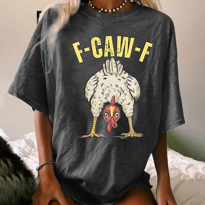 F-CAW-F Rooster WOMEN'S T-SHIRT
