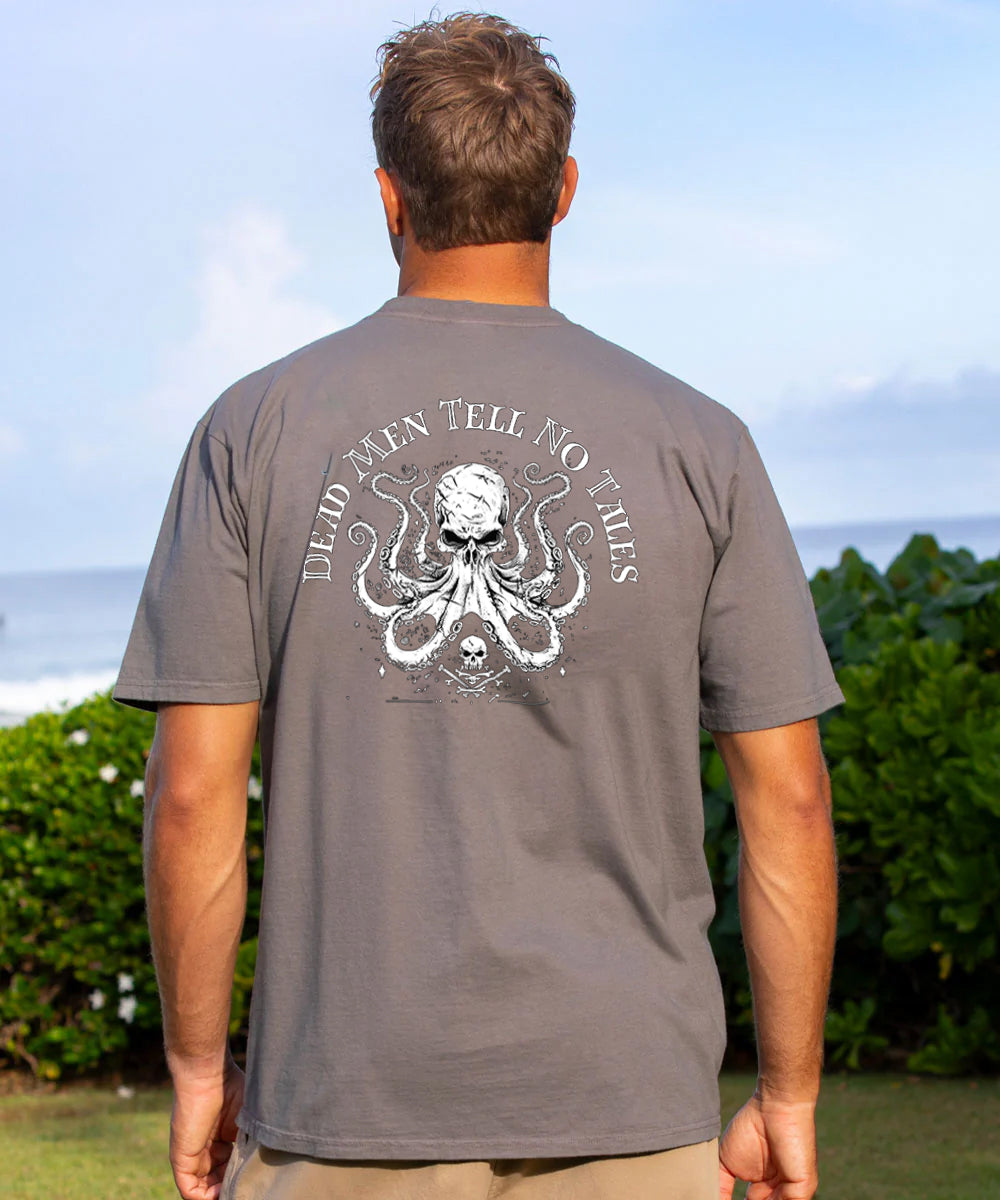 Dead Men Tell No Tales Men's Cotton T-shirt