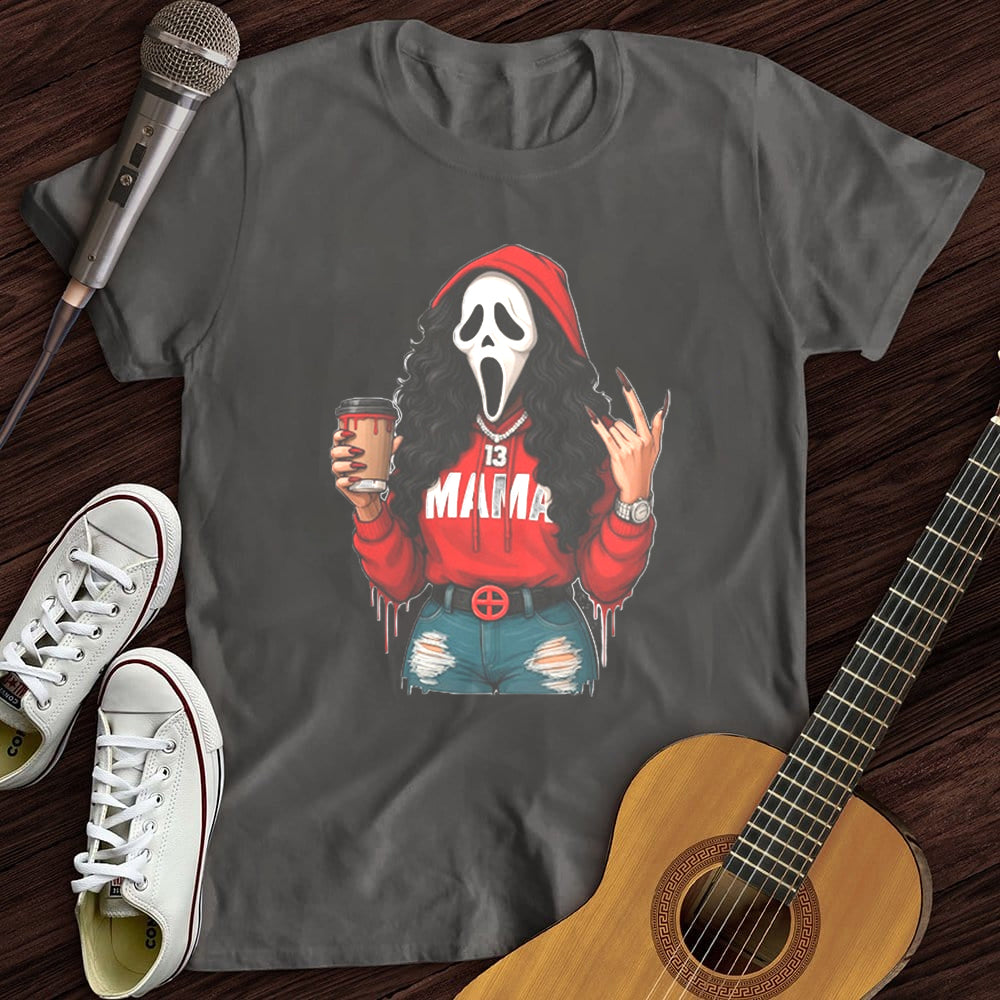 Halloween Mama Horror 2 WOMEN'S T-SHIRT