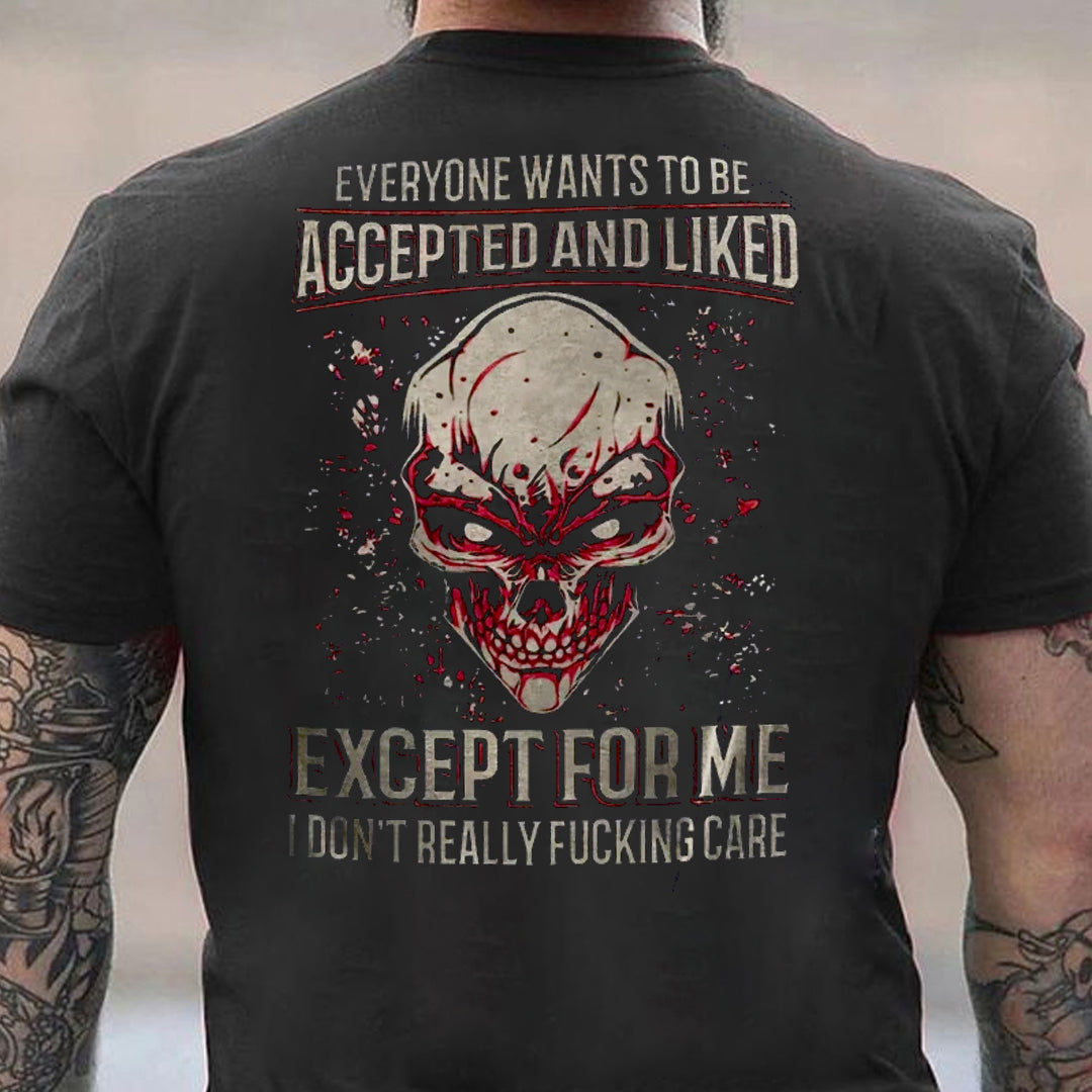 I Don't Really Fxxking care Cotton Men's T-shirt