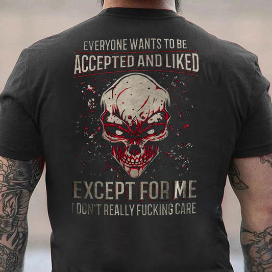 I Don't Really Fxxking care Cotton Men's T-shirt