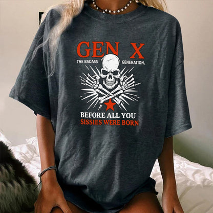 Gen X Pattern WOMEN'S T-SHIRT