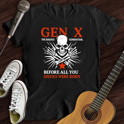 Gen X Pattern WOMEN'S T-SHIRT