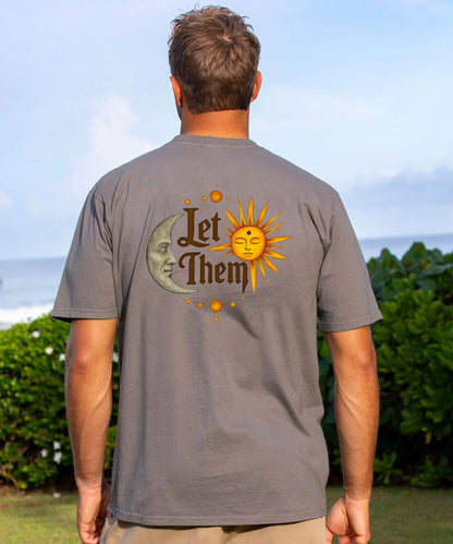 Solar And Lunar Men's Cotton T-shirt