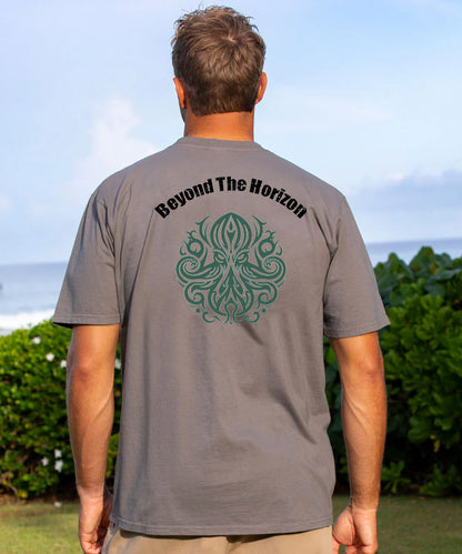 Beyond The Horizon Squidward Men's Cotton T-shirt