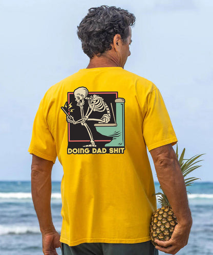 Doing Dad Sh*t Men's Cotton T-shirt