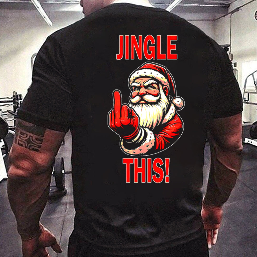 Jingle This! Santa Claus Men's T-shirt