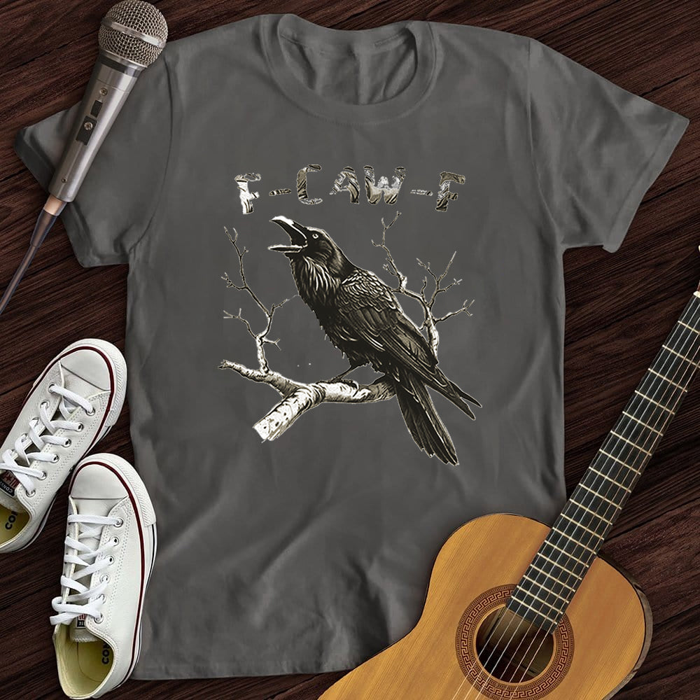 F-Caw-F Crow WOMEN'S T-SHIRT