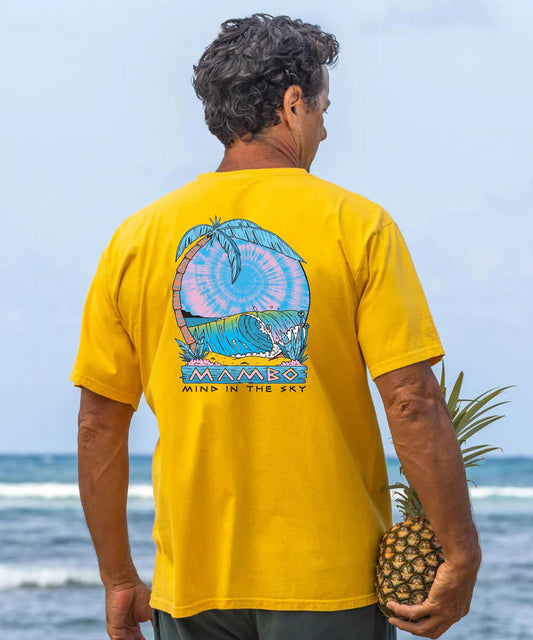 Mambo Mind In The Sky Men's Cotton T-shirt