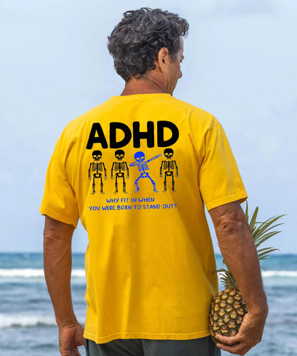 ADHD Men's Cotton T-shirt