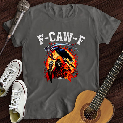 F-Caw-F Reaper WOMEN'S T-SHIRT