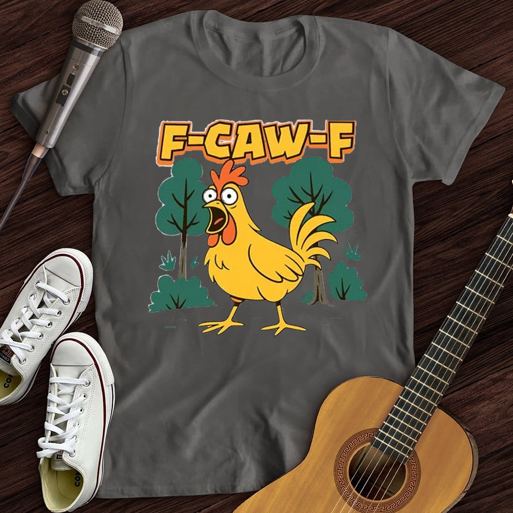 F-Caw-F Crazy Shock Rooster WOMEN'S T-SHIRT