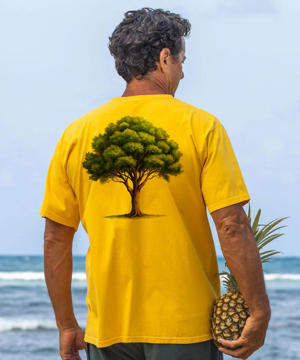 Sapling Grow Into Tree Men's Cotton T-shirt