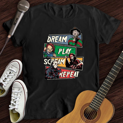 Halloween Funny Horror WOMEN'S T-SHIRT