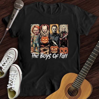 Halloween The Boys Of Fall WOMEN'S T-SHIRT