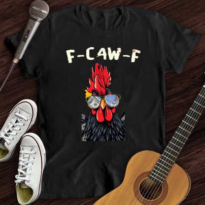 F-Caw-F Dollars Rooster WOMEN'S T-SHIRT