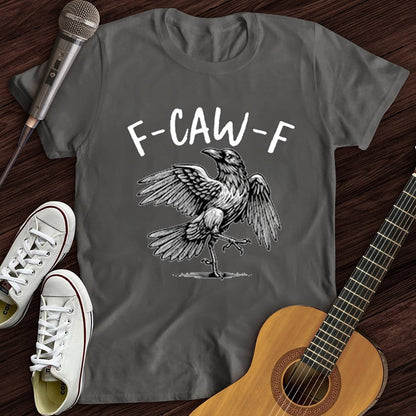 F-Caw-F Crow WOMEN'S T-SHIRT