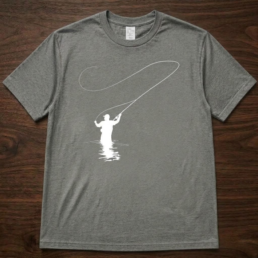 Fly Fishin Men's T-shirt