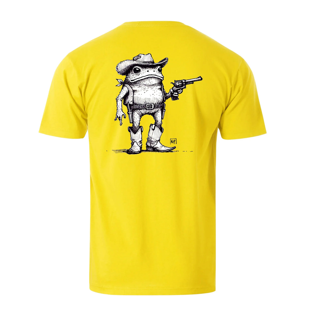 Mr. Western Frog Men's Cotton T-shirt