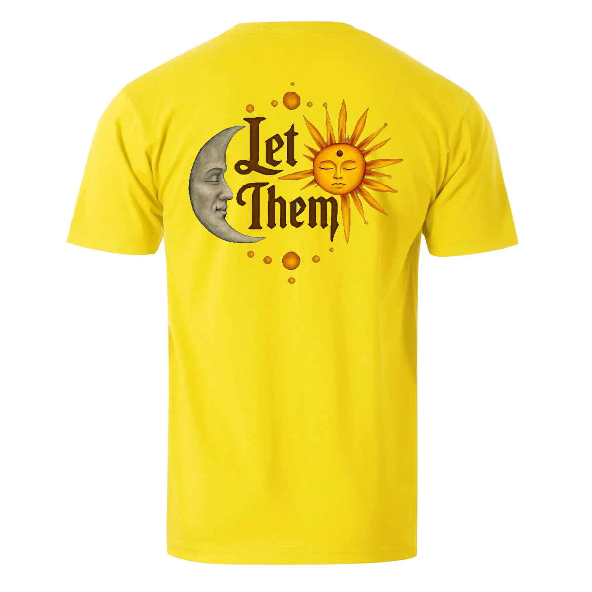Solar And Lunar Men's Cotton T-shirt