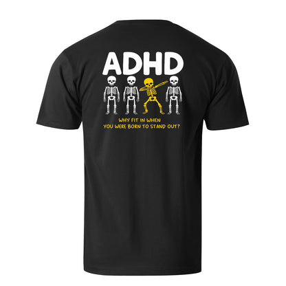 ADHD Men's Cotton T-shirt