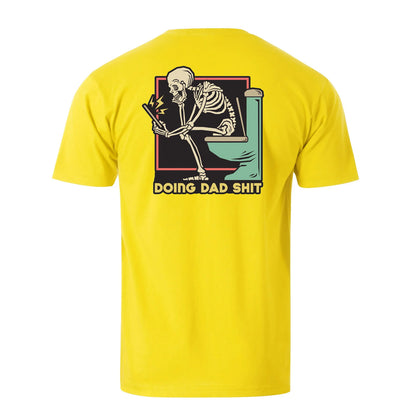 Doing Dad Sh*t Men's Cotton T-shirt