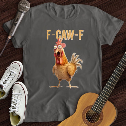 F-Caw-F Stunned Rooster WOMEN'S T-SHIRT