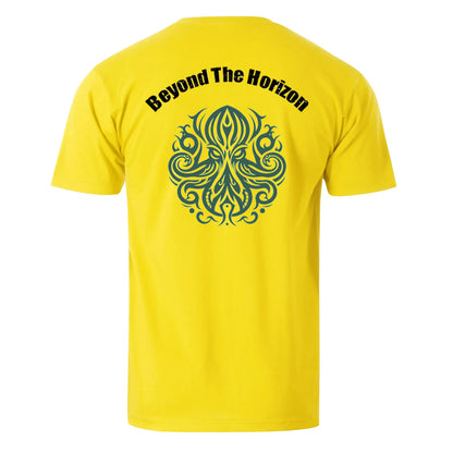 Beyond The Horizon Squidward Men's Cotton T-shirt