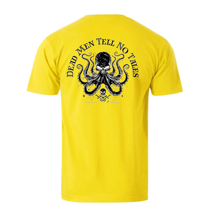 Dead Men Tell No Tales Men's Cotton T-shirt