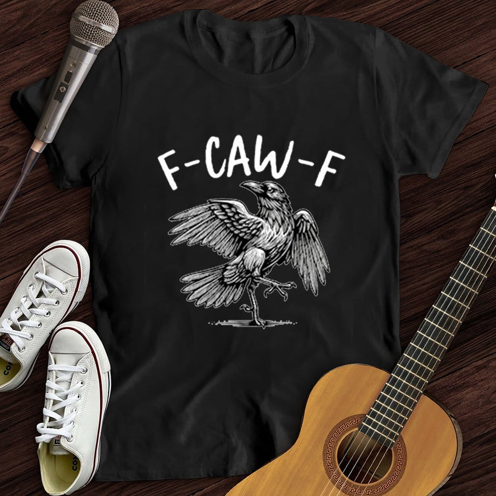 F-Caw-F Crow WOMEN'S T-SHIRT