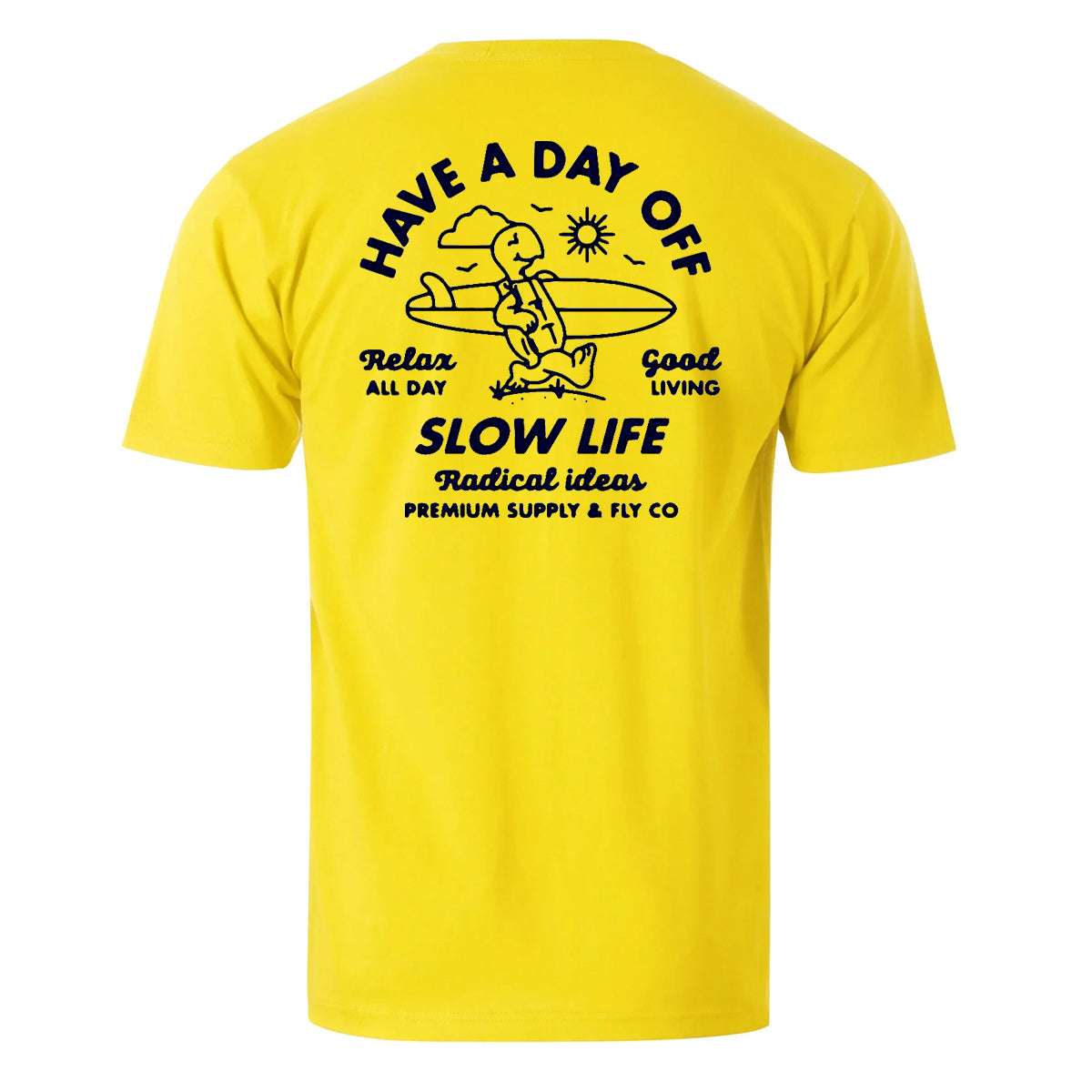 Have A Day Off Men's Cotton T-shirt