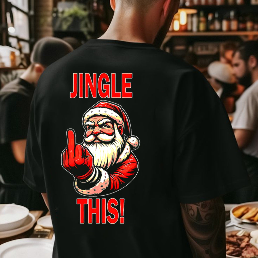 Jingle This! Santa Claus Men's T-shirt