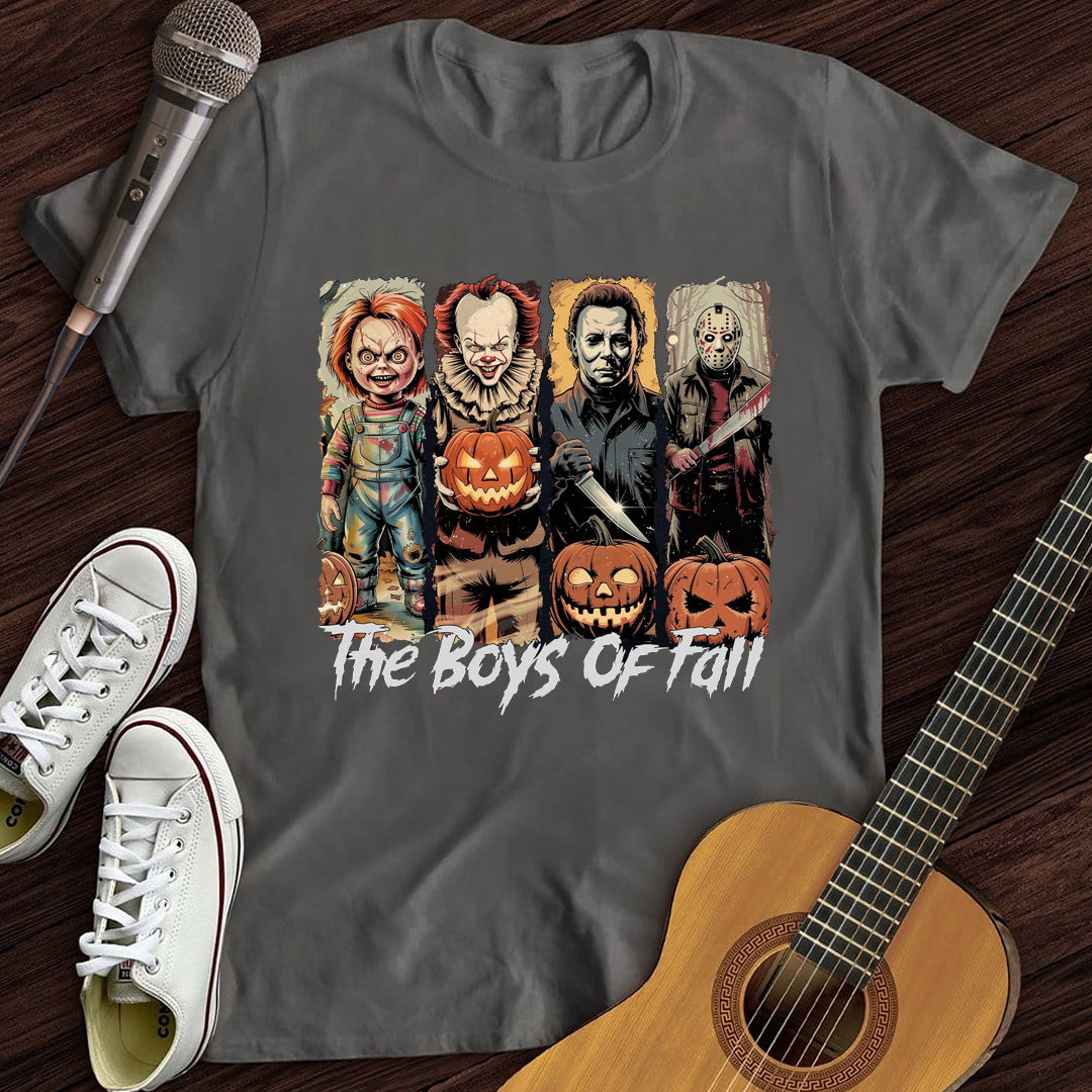 Halloween The Boys Of Fall WOMEN'S T-SHIRT