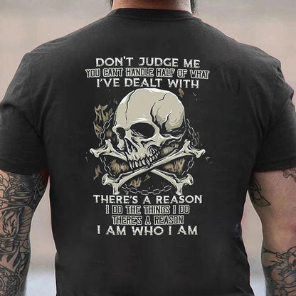 Don't Judge Me Men's T-shirt
