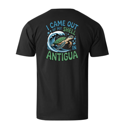 I Came Out Of My Shell In Antigua Men's Cotton T-shirt