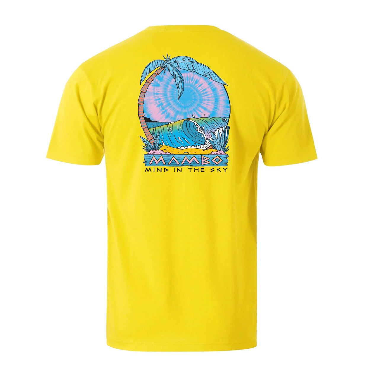 Mambo Mind In The Sky Men's Cotton T-shirt