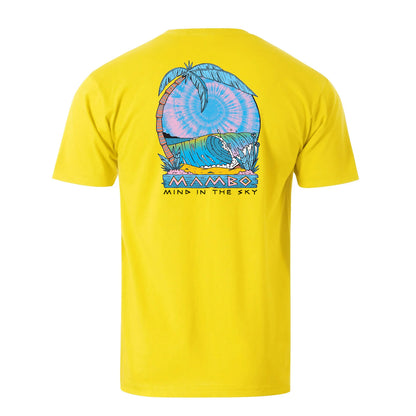 Mambo Mind In The Sky Men's Cotton T-shirt