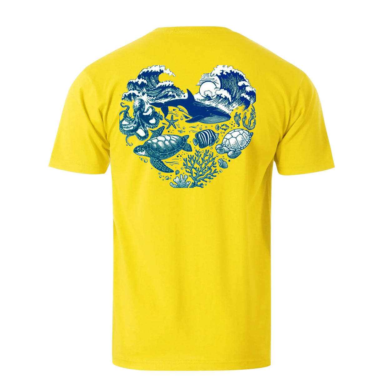 Sea World Men's Cotton T-shirt