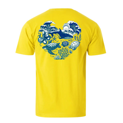 Sea World Men's Cotton T-shirt