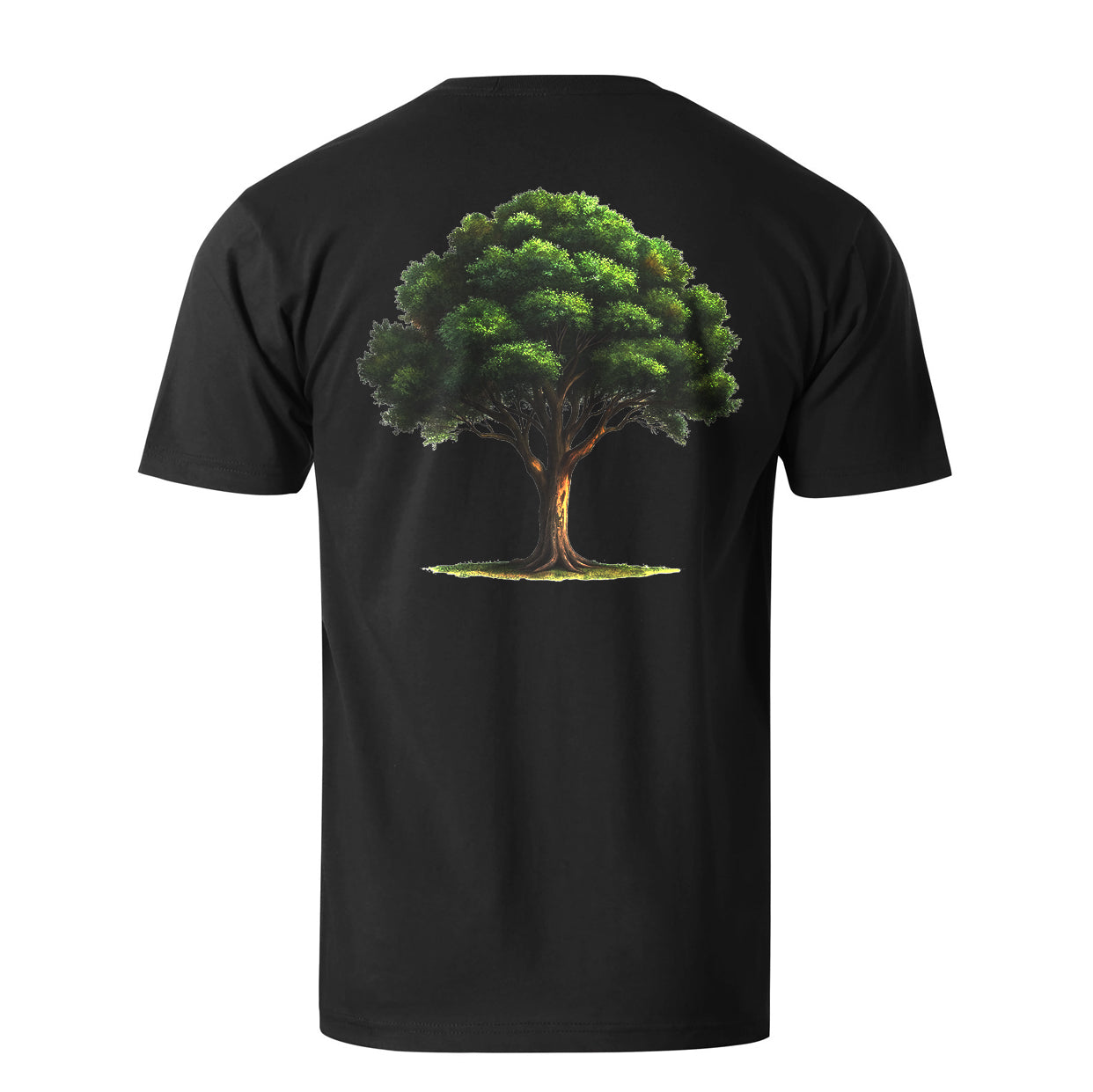 Sapling Grow Into Tree Men's Cotton T-shirt