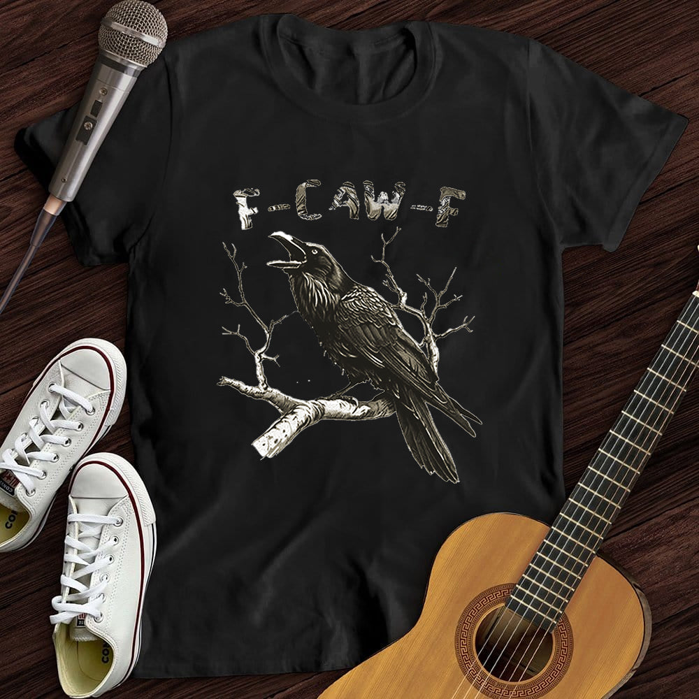 F-Caw-F Crow WOMEN'S T-SHIRT