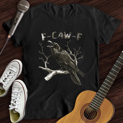 F-Caw-F Crow WOMEN'S T-SHIRT