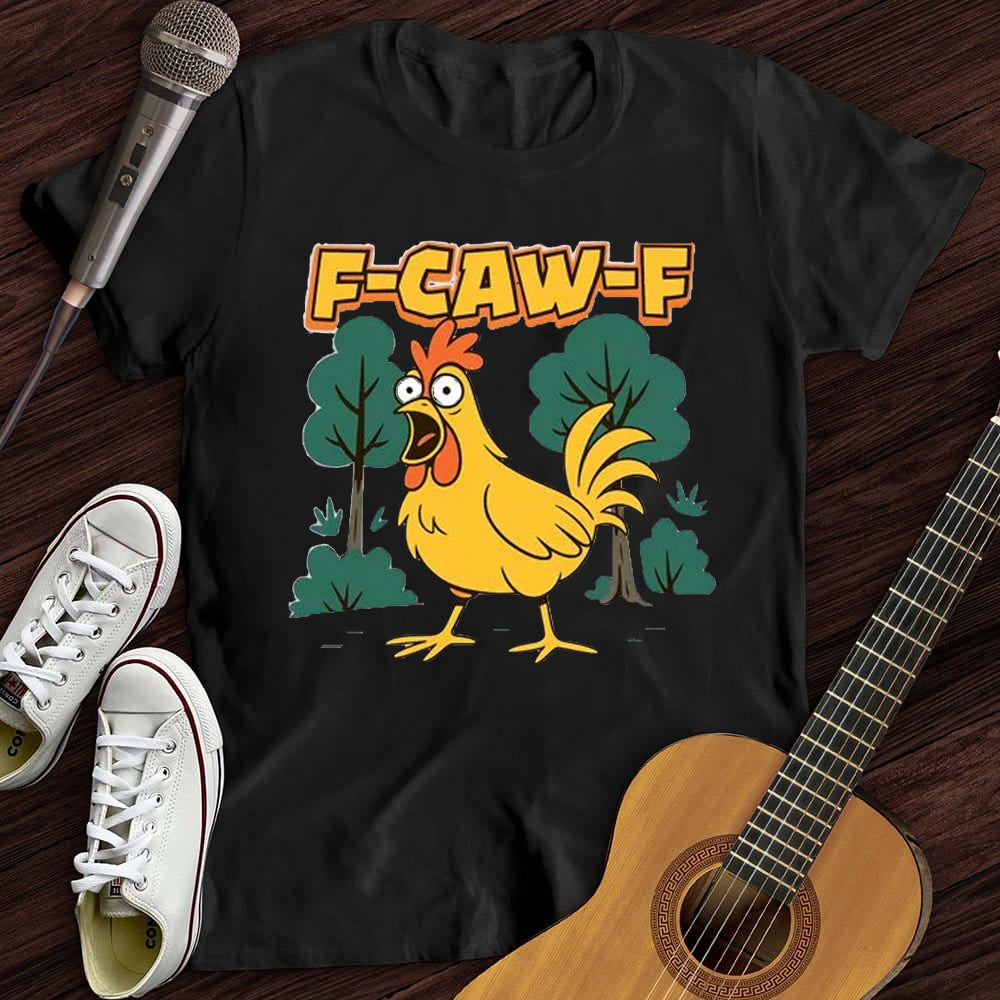 F-Caw-F Crazy Shock Rooster WOMEN'S T-SHIRT