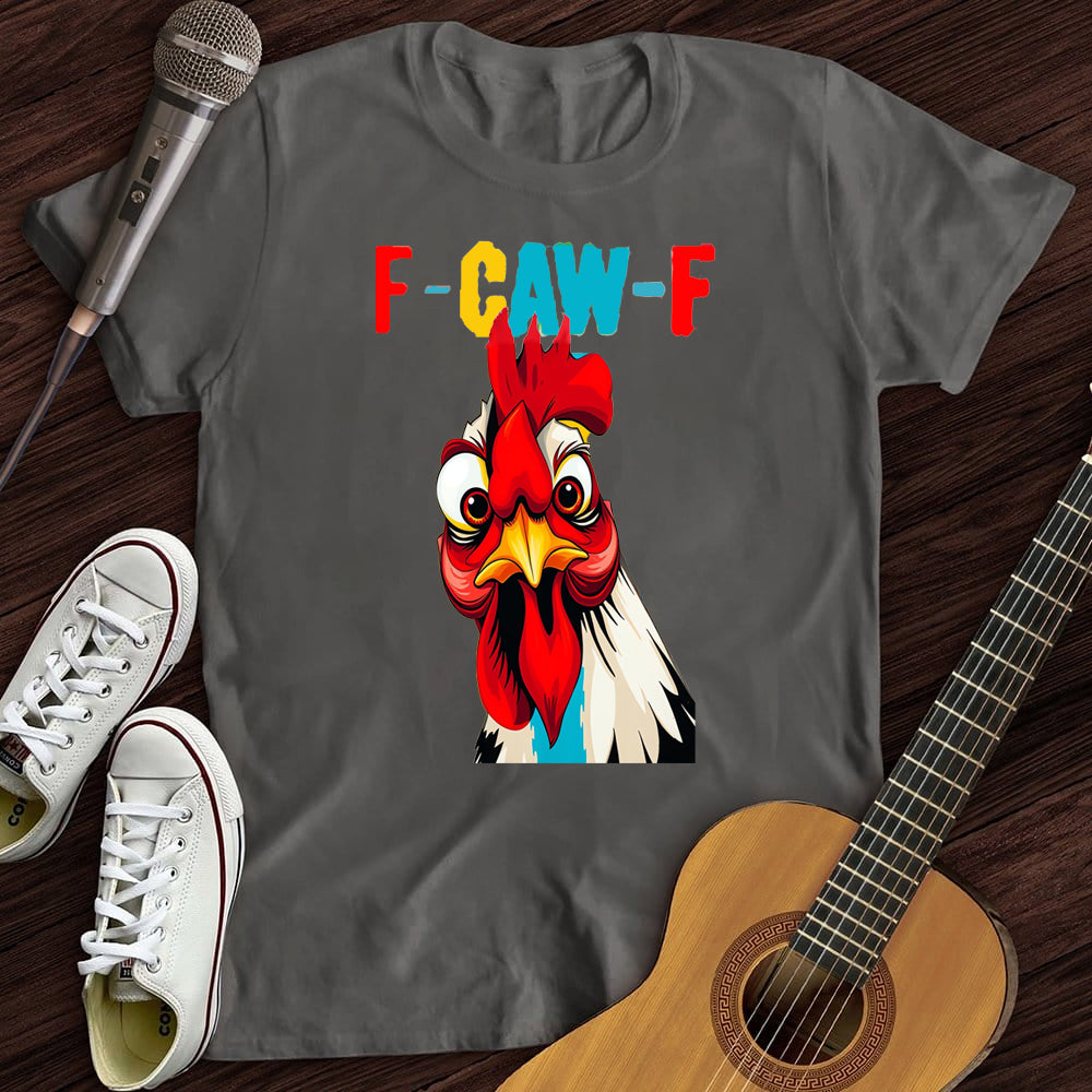 F-Caw-F Serious Rooster WOMEN'S T-SHIRT