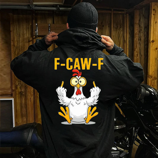 F-Caw-F Rooster Unisex Hoodie