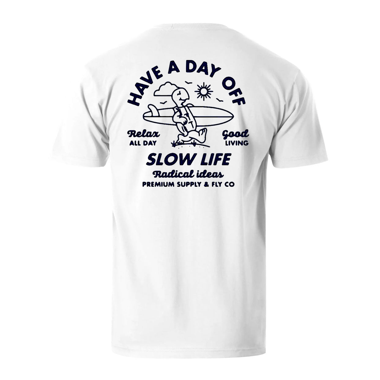 Have A Day Off Men's Cotton T-shirt