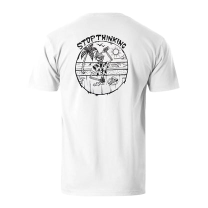 Stop Thinking Men's Cotton T-shirt