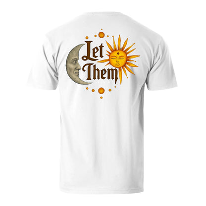 Solar And Lunar Men's Cotton T-shirt